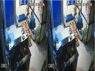 Desi Lover Fucking Capture In CCTV part 3