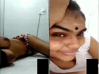 Sexy Tamil Girl Shows her Boobs and Pussy Part 1