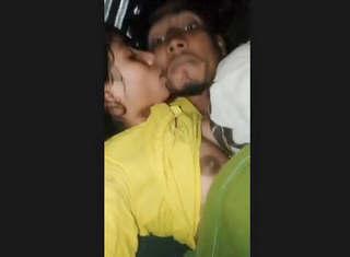 Young Desi lovers first time sex with lover