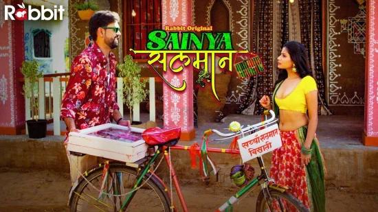 Sainyaa Salman S01E01  2022  Hindi Hot Web Series  RabbitMovies