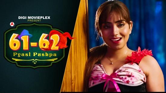 Pyasi Pushpa S01E03  2022  Hindi Hot Web Series  DigiMoviePlex