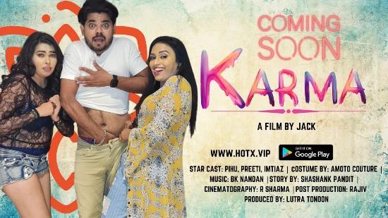 Karma  2021  UNCUT Hindi Short Film  HotX