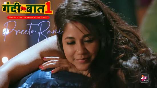 Gandii Baat S01E04  Preeto Rani  2018  Hindi Hot Web Series