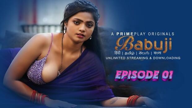 BabuJi  S01E01  2023  Hindi Hot Web Series  PrimePlay