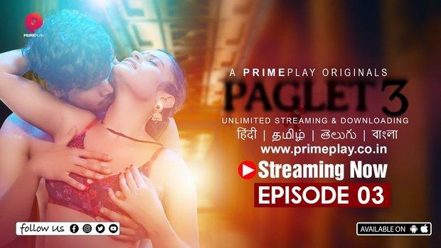 Paglet  S03E03  2023  Hindi Hot Web Series  PrimePlay