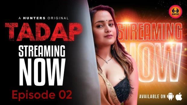 Tadap  S01E02  2023  Hindi Hot Web Series  HuntersApp