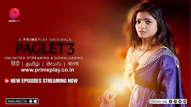 Paglet  S03E05  2023  Hindi Hot Web Series  PrimePlay