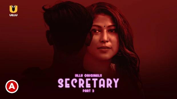 Secretary  P02  2023  Hindi Hot Web Series  UllU
