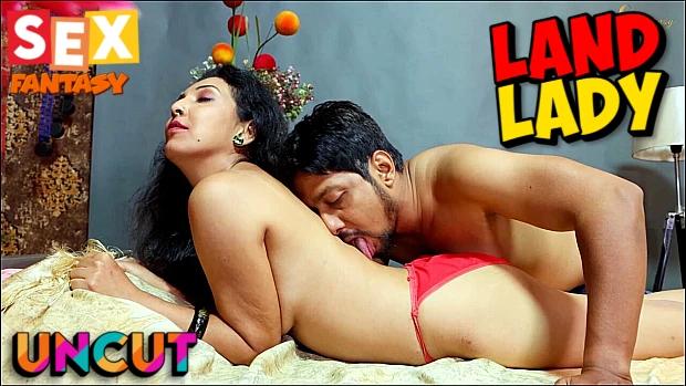 Landlady  2023  UNCUT Hindi Short Film  SexFantasy