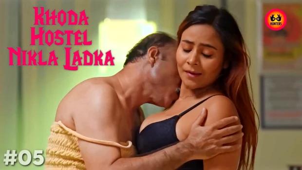 Khoda Hostel Nikla Ladka  S01E05  2023  Hindi Hot Web Series  HuntersApp