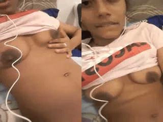 Cute Lankan Girl Fingering Part 2