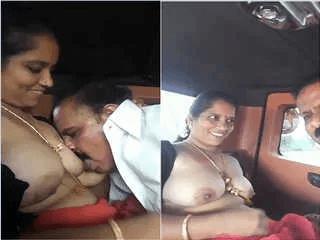 Sexy Mallu Bhabhi Boobs Sucking By Hubby