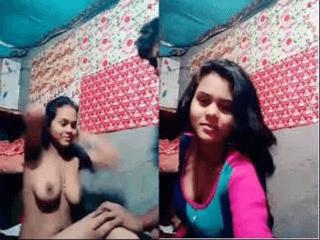 Sexy Village Bhabhi Fucking With Lover